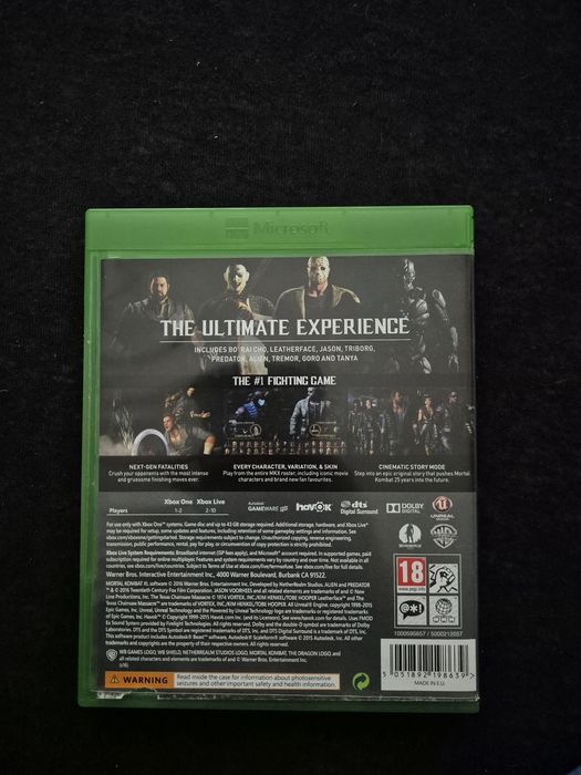 Joc Mortal Kombat XL