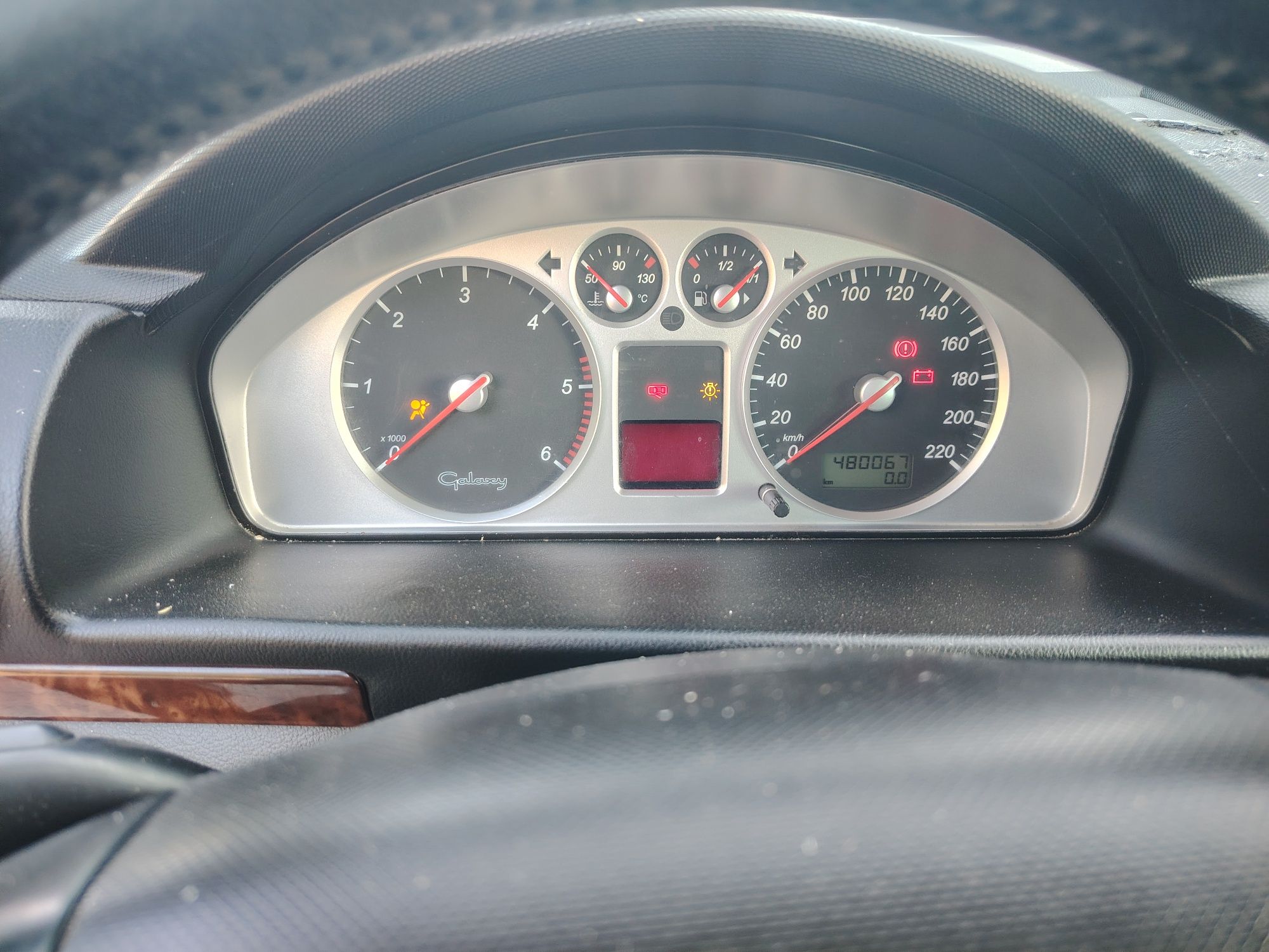 Ford Glaxy 1.9 131 к.с Продава се цяла за части