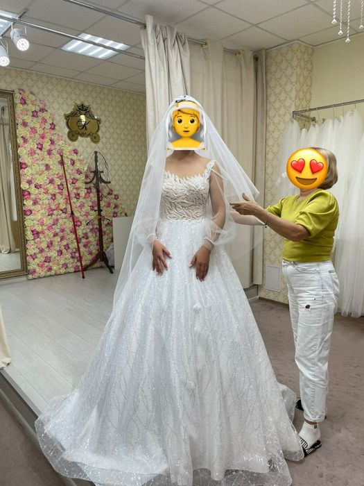 Продам свадебное платье