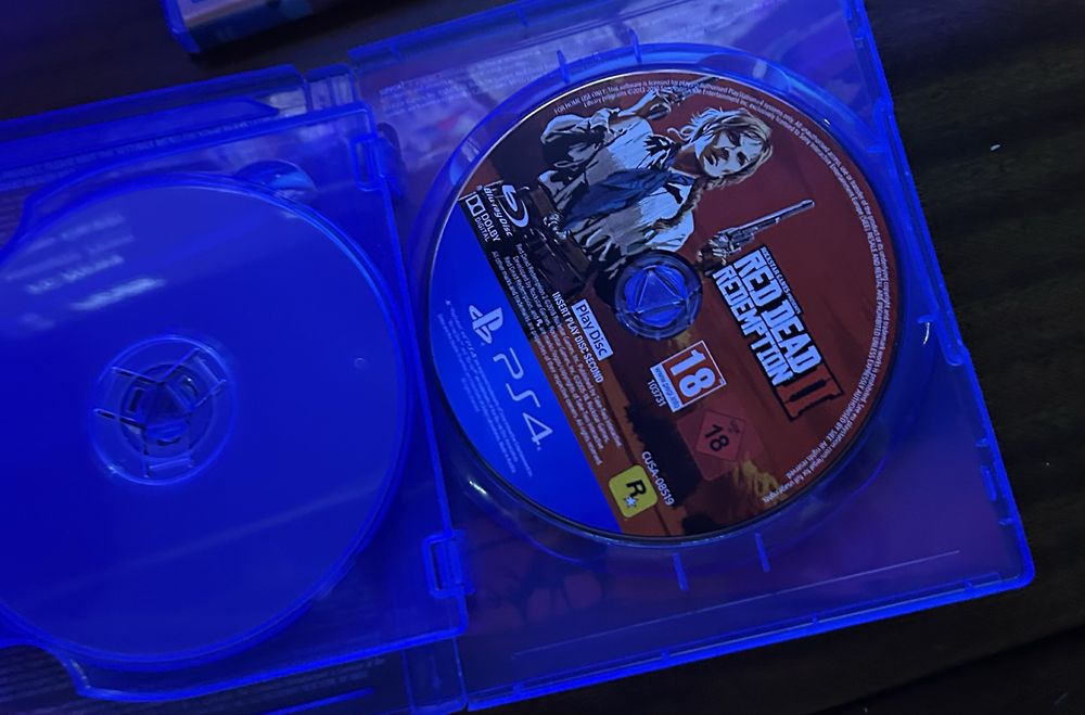 Игри RDR 2 и SLIME RANCHER за ps4