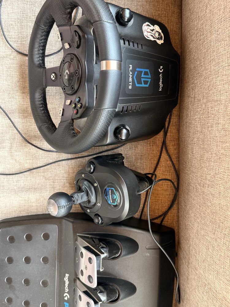 Руль игровой Logitech G920