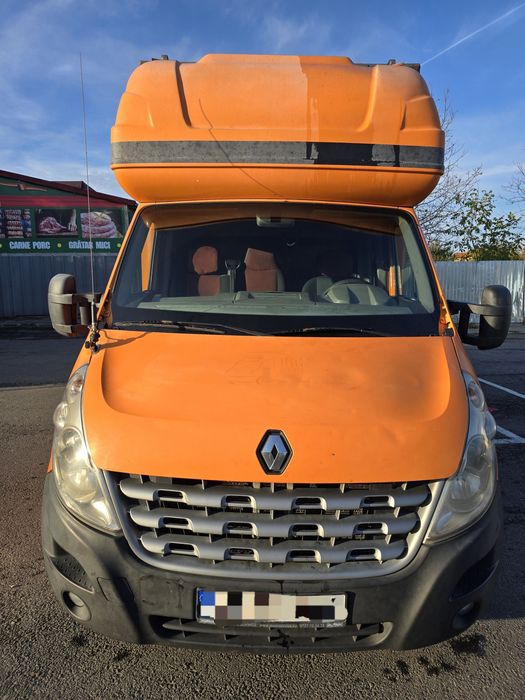 Renault Master  - 10 paleti