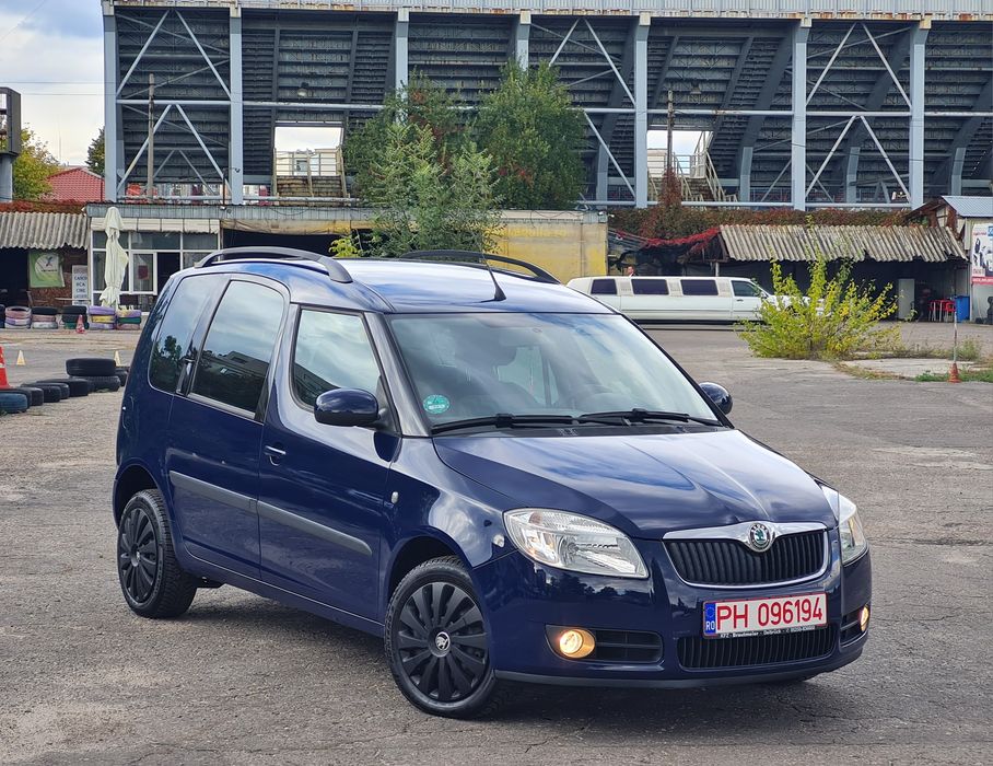 Skoda Roomster Family * 1.9 Diesel - 105 CP , fără filtru de particule