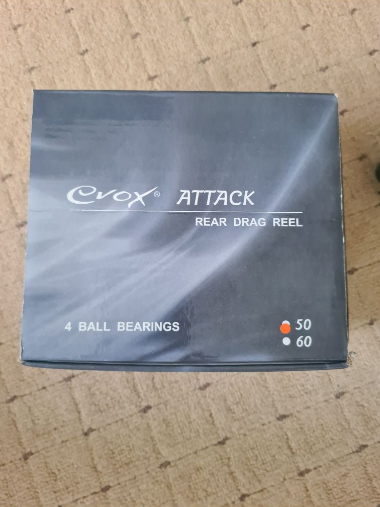 Макара evox attack