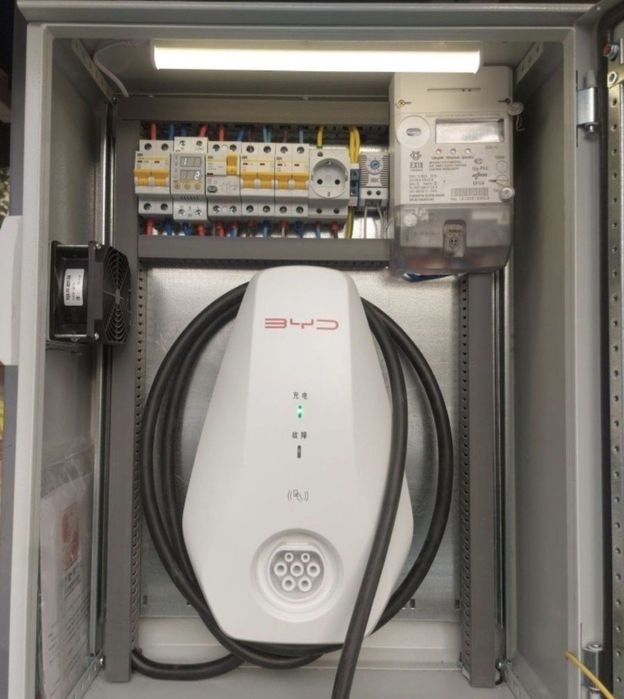 Установка Byd.. Leap. Zeekr. Honji. 7kw 3kw Va boshqalar