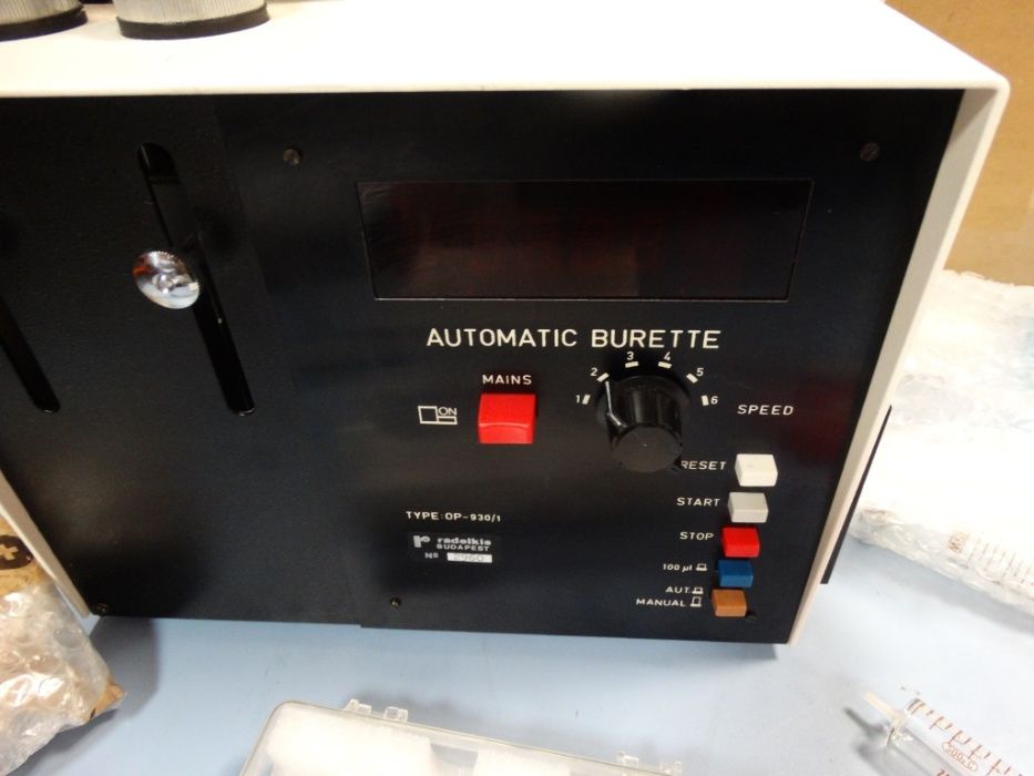 Лабораторен диспенсер OP-930/1