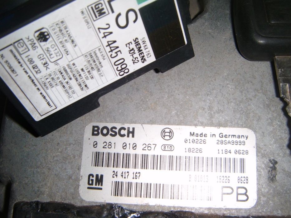 Компютър за Опел Астра 2.0ДТЛ 101к.с.99год.