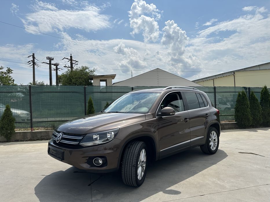 VW TIGUAN 4X4 an 2012 pe Acte/ 2.0tdi-140cp/Navi Mare/Climă/IMPECABIL!