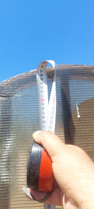 Vand porti din fier .