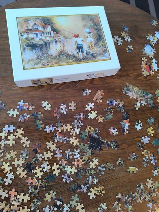 Пъзели по 500 части