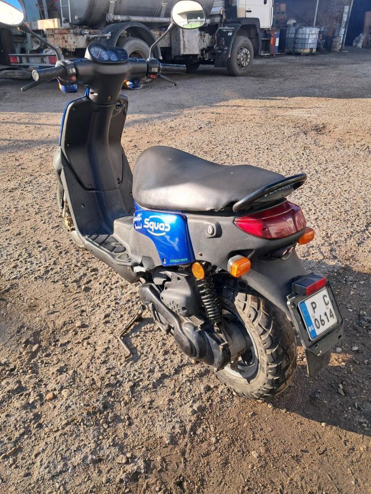Скутер peugeot 50c