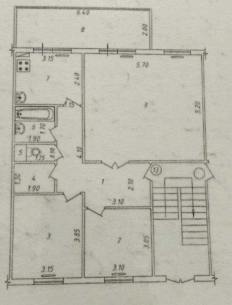 Тёплая 4 комн. квартира Яшнабадский район