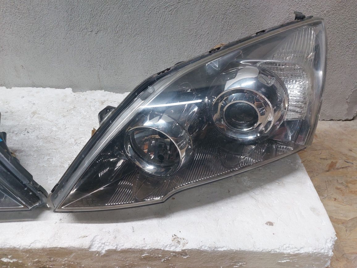 far faruri stanga dreapta originale honda crv cr-v 3 xenon