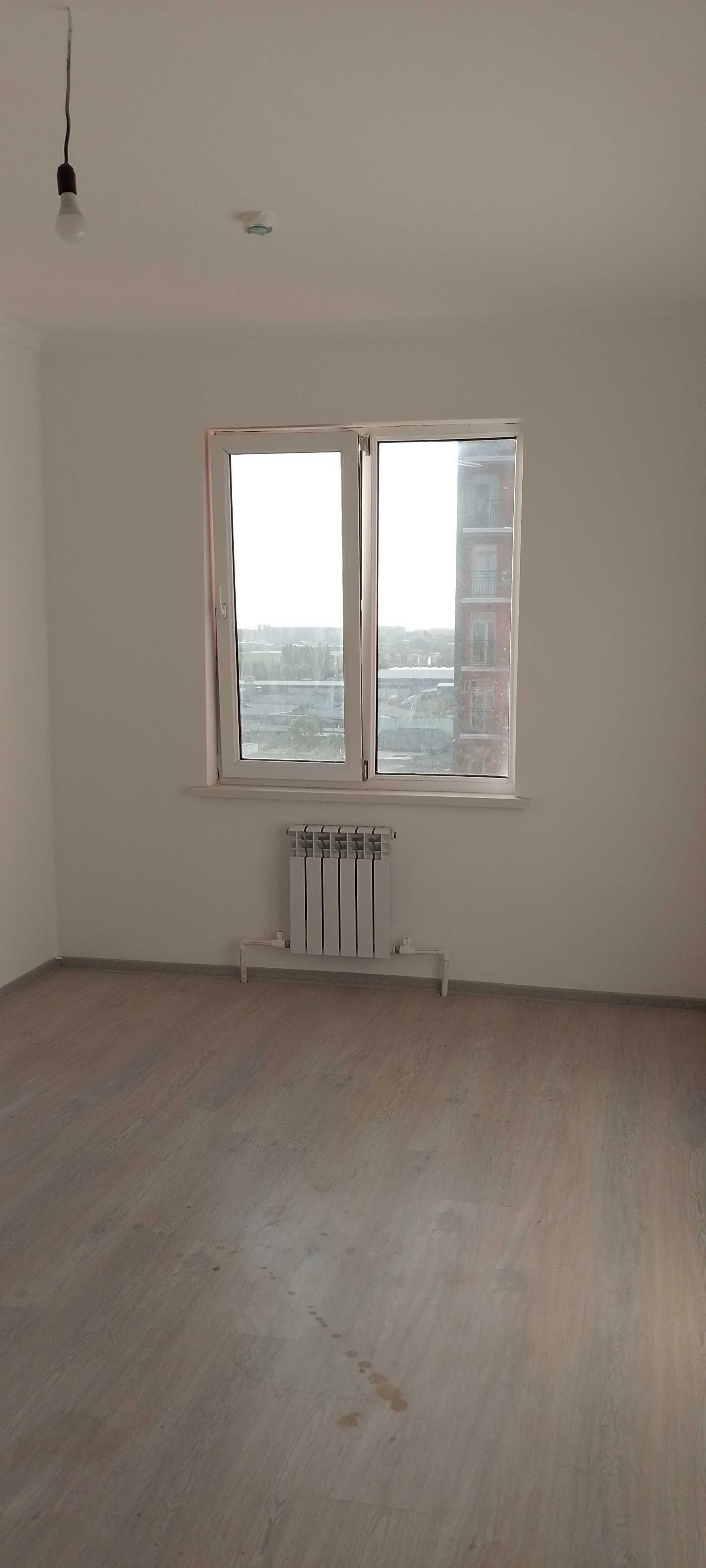 Yangi uy 2 xona 10 etaj 17 etajli dom