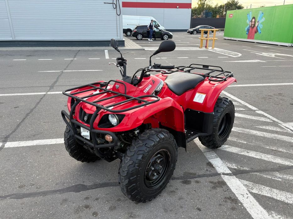 Vand atv Yamaha Grizzly 350