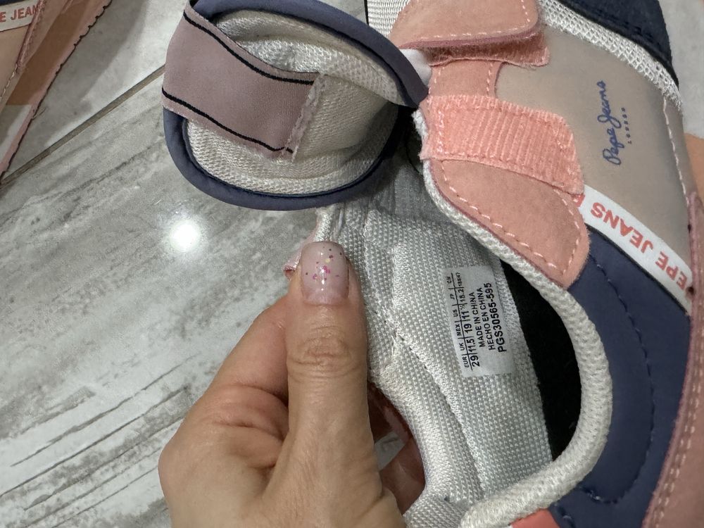 Маратонки pepe jeans 29