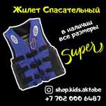 Жилет Спасательный 6000тг