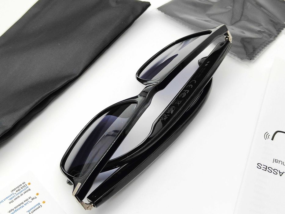 DTNO.1 DT W2 Smart AI Translation Glasses with Touch Controls