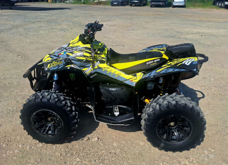 Atv can am renegade