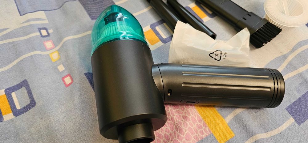 Aspirator auto pc etc nou nefolosit suflanta
