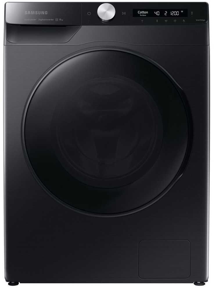 Стиральная машина | Samsung 8 кг | QuickDrive | WW80AG6L28BBLD