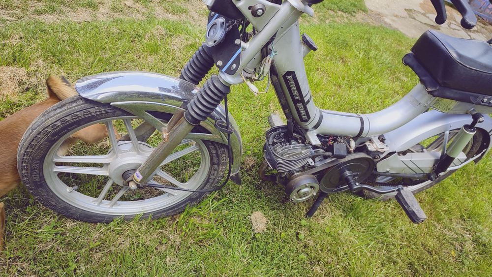 Vând sau schimb cum motosapă sau ATV sau în bani