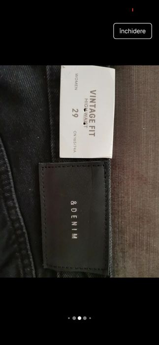 Blugi  H&M 29 noi