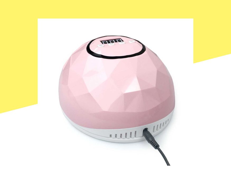 UV/LED лампа за маникюр "Диамант" F6 86W