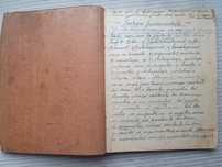 Manuscris, curs olograf, interbelic