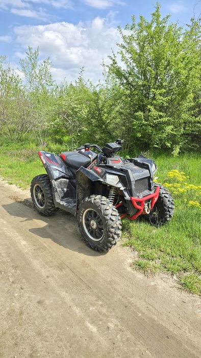 Polaris Scrambler 850 servo