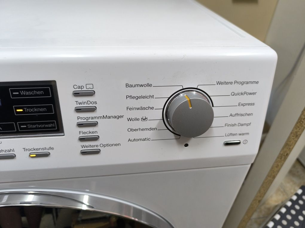 Пералня със сушилня Miele WTH 730 WPM - 7/4кг.