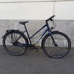 Bicicleta touring drumeții pe curea carbon