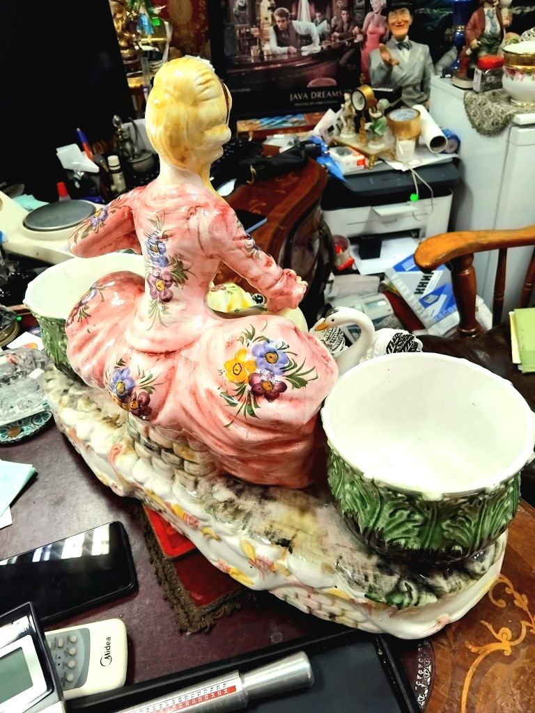 Италиански порцелан Capodimonte!