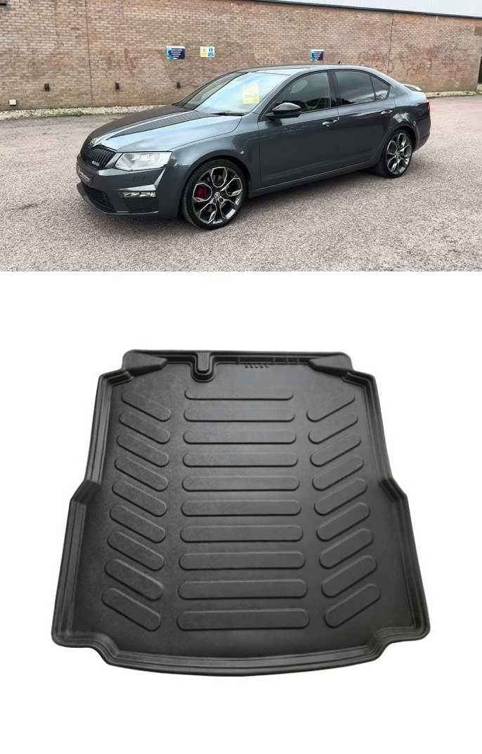Стелка за багажник RizLine съвместима с SKODA OCTAVIA III Седан 12-19
