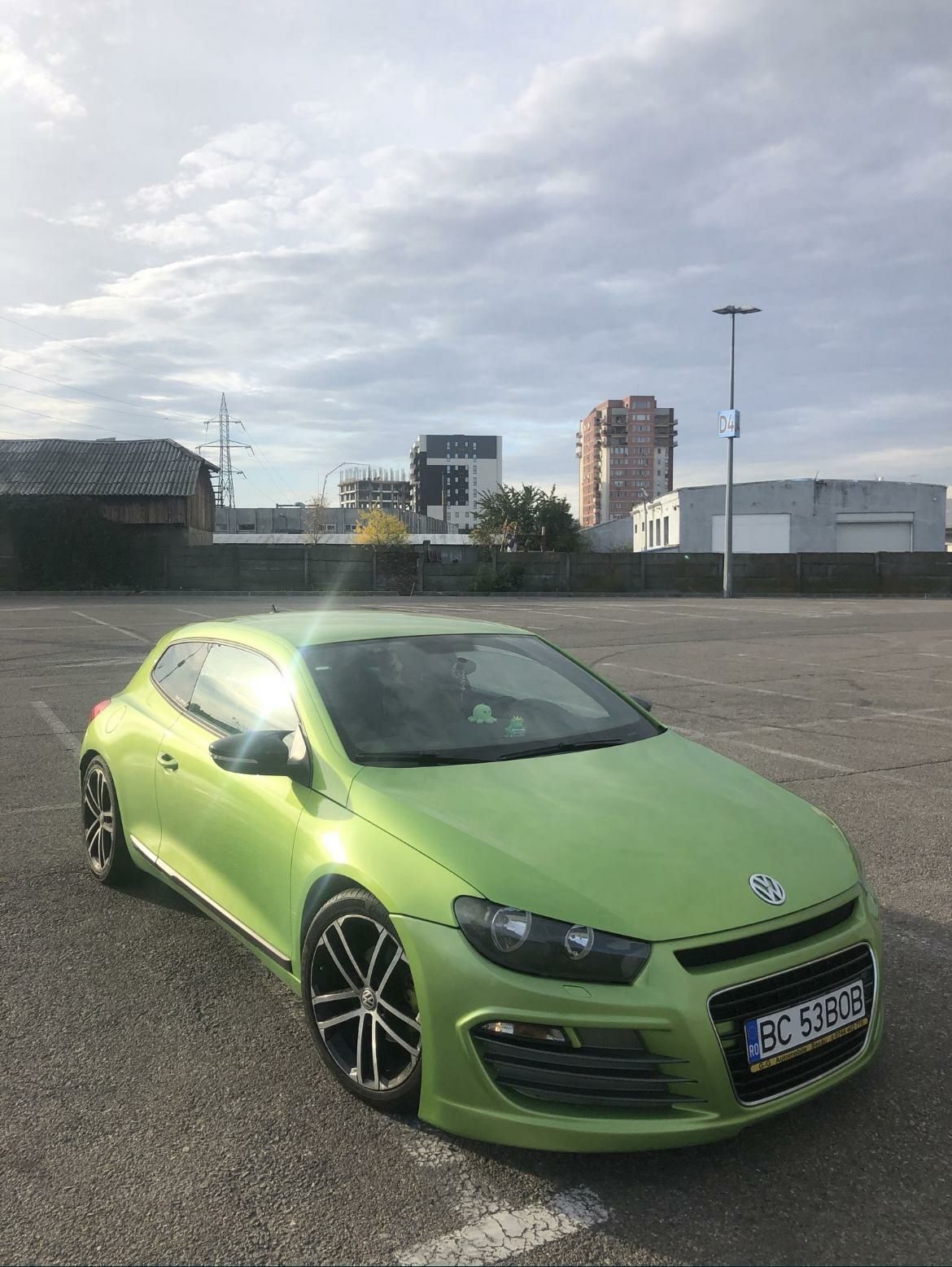 Volkswagen Scirocco