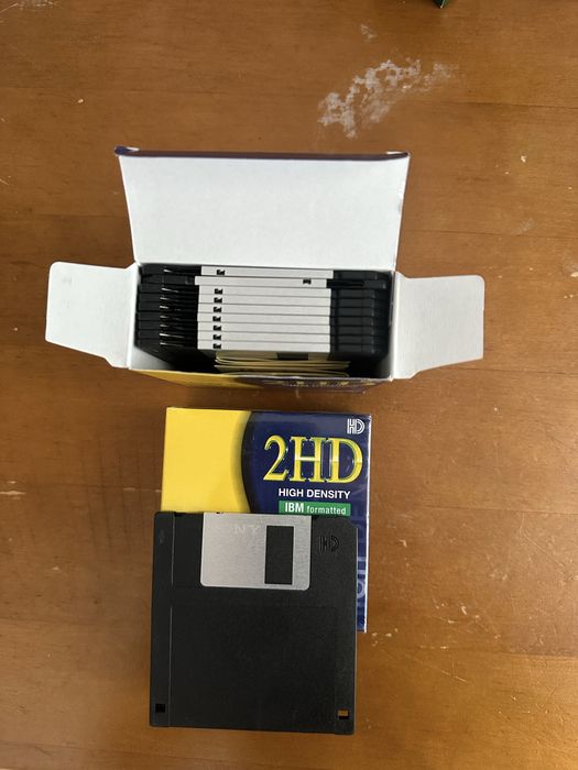 Дискеты Micro Floppy Disk SONY 2HD