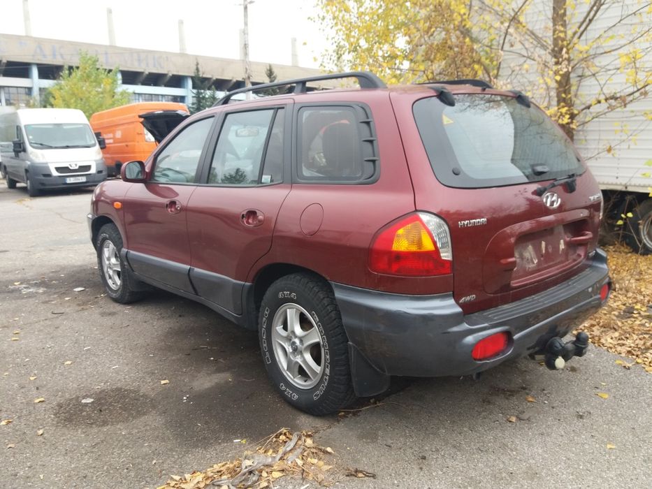 Hyundai Santa fe 2.7 4х4 бензин на части