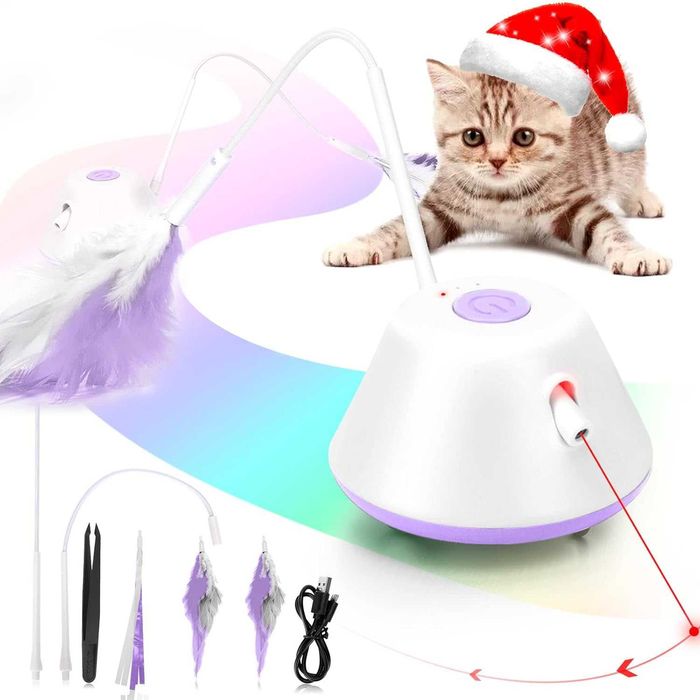 Играчка за упражнения за котки