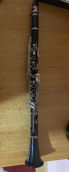 Vand clarinet  buescher