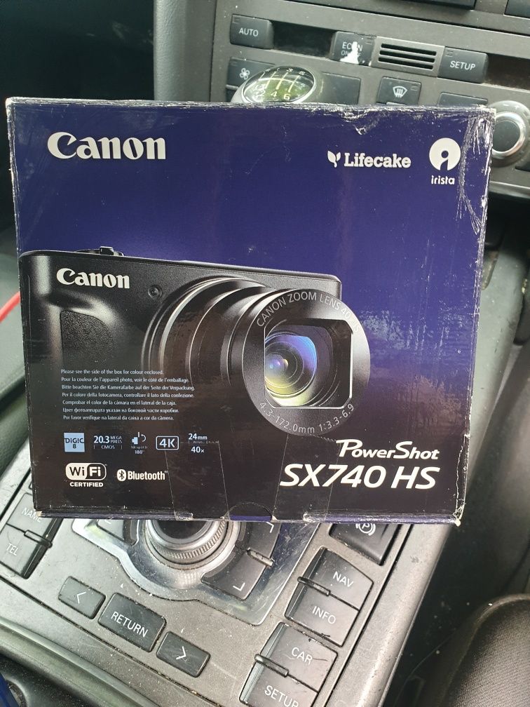 Camera Foto Video CANON Power Shot SX740hs Nou Nefolosit