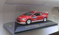 Macheta Peugeot 307 WRC Raliu Suediei 2005 - IXO Premium 1/43