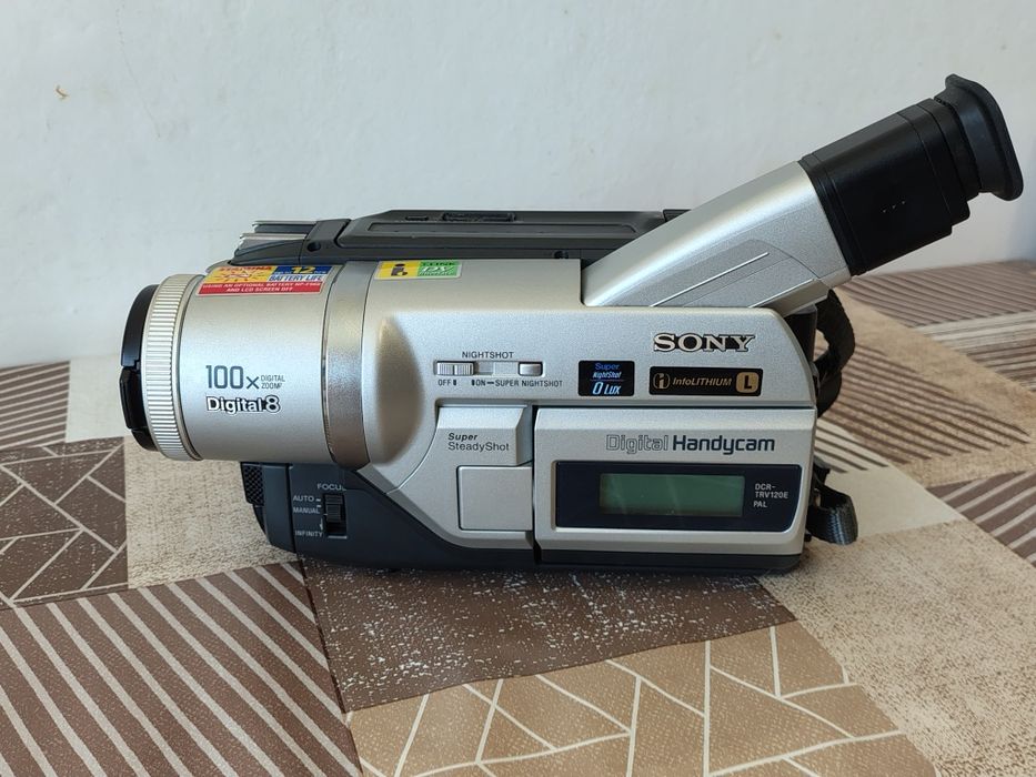Camera video handycam sony DCR TRV 120E nichtshot