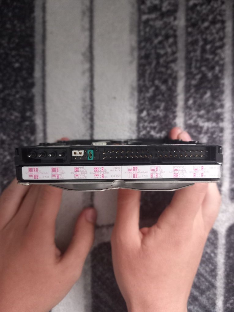 IDE хард диск, 40 gb