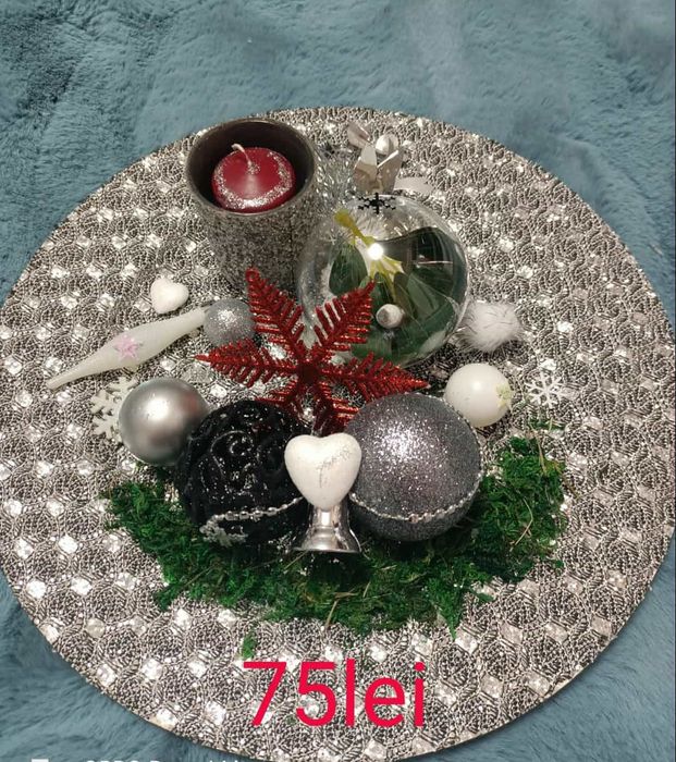 Decorațiuni de sărbători Crăciun handmade