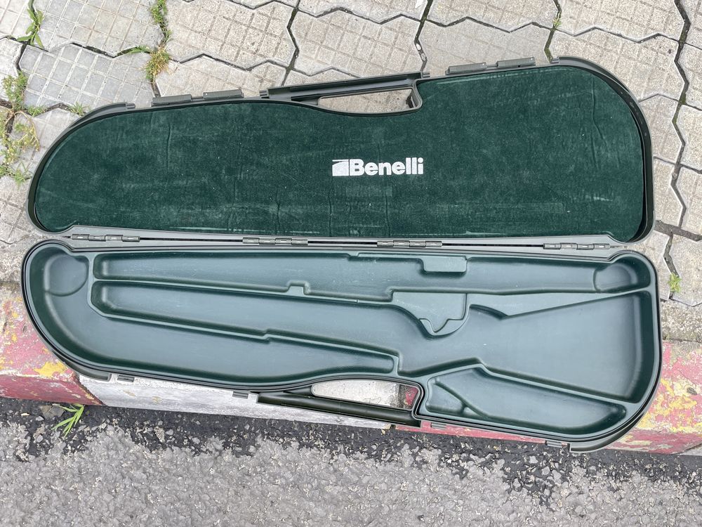 Cutie de transport arma originala Benelli Argo