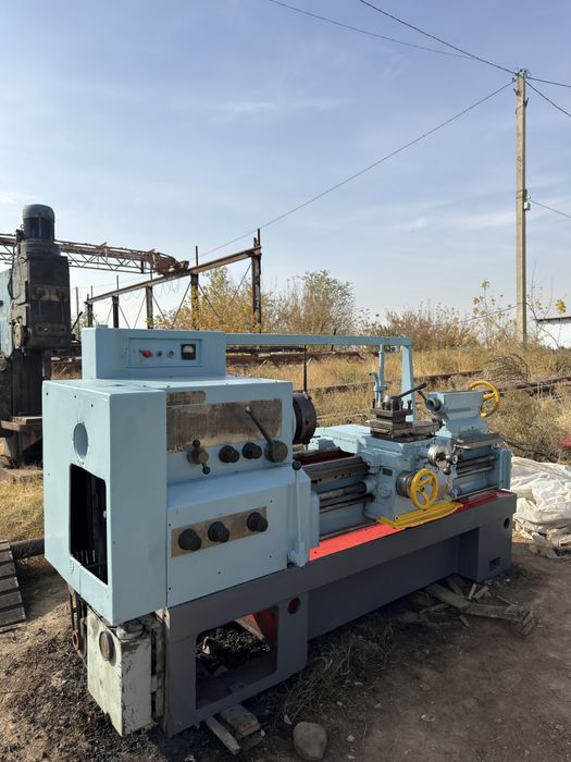 Токарный станок 16к20