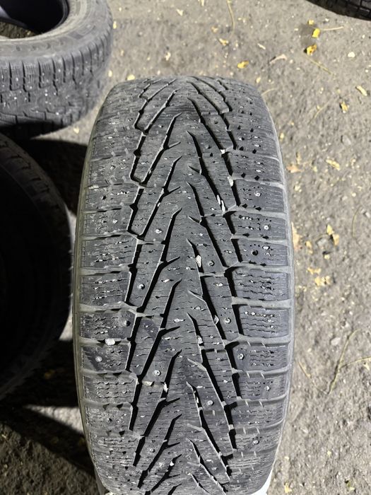 Продам зимнюю резину nokian