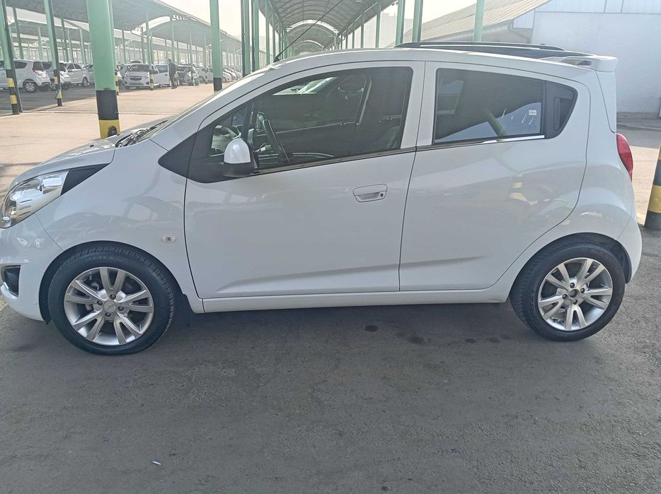 Chevrolet Spark, 3 pozitsiya EVRO 2017 yil