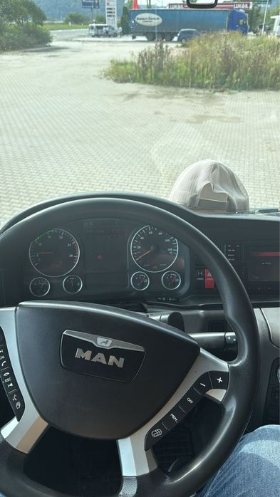 Cifa marca MAN TGS betoniera