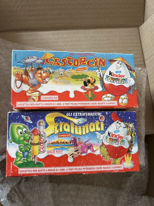 Киндер Kinder Surprese Италия